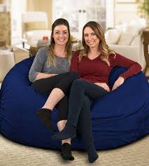 Bean bag, an organizer, and a chair; 5 Ft Giant Bean Bag Chair Covers For Sale Ultimate Sack