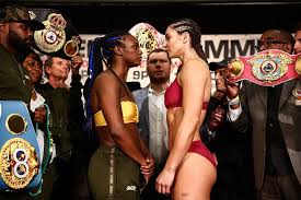 Is Shields vs. Hammer the biggest fight in Women's boxing history ...