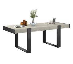 table a manger stan beige et gris table a manger pas cher table a manger table salle a manger