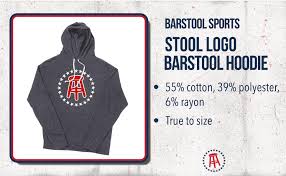 Barstool Sports Hoodie Perfect For Tailgating College Fraternities Weekend Sports
