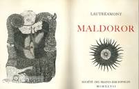 MALDOROR | Comte de Lautrèamont, Isidore-Lucien but Ducasse