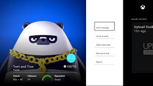 Navigate to account > remove accounts. Here S What The Xbox One S Friends List Will Look Like Geekwire