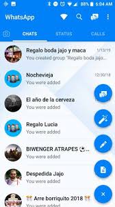 Descarga e instala whatsapp con material design apk. Whatsapp Mix 8 45 Apk Free Download For Android Open Apk