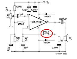 The amplifier has on board power supply and to power the circuit it requires just a transformer. Distortion In Tda2030 Circuit Electrical Engineering Stack Exchange