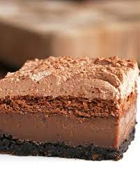 4 Layers 4 Textures 1 Chocolate Cake Recipe By Tasty Recipe Desserts Chocolate Cake Recipe Cake Recipes