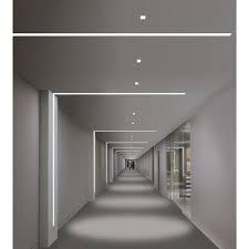 Office Corridor Lighting Design Best Of Truline 1 6 5w 24vdc Plaster In Led System Corridor Lighting Recessed Lighting Hallway Lighting