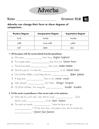 These 25 grammar worksheets allows you to safely conduct your classes without the hassle of creating your own. 93411712 Grammar Practice G3 4