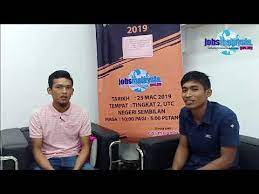 Check spelling or type a new query. Review Jobsmalaysia Job Fair Utc Negeri Sembilan 2019 Youtube