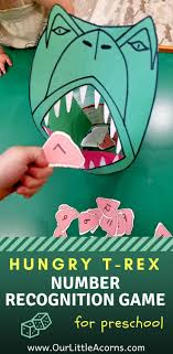 Help Your Preschooler Recognize Numbers With This Fun Dinosaur Learning Activity Dinosaur Activities Preschool Learning Numbers Preschool Dinosaur Activities