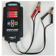 Next, make sure your battery charger is unplugged from the wall socket—it uses household current to charge the battery—and that it's switched off, just to be doubly sure there's no. Digital Battery Charging System Tester Mdt Pbt100 Brand New