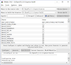 Opencv Uses Cmake And Mingw To Compile And Install And Run It In Qt Configuration Programmer Sought