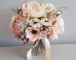 Order silk flower wedding bouquets. Pin On Boda