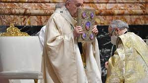 Popes Christmas Mass 2021 Pope Francis Celebrates Mass On Easter Sunday Vatican News