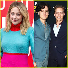 On tuesday, the riverdale actor, 27, joined jimmy fallon for a virtual episode of the tonight show, where he revealed he is in a. Lili Reinhart Jokes She Couldn T Tell Boyfriend Cole Sprouse Apart From Twin Dylan In Throwback Photo Cole Sprouse Dylan Sprouse Lili Reinhart Just Jared Jr