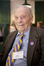 John M. Gibson '42, central Pa. civic leader and nonprofit board member,  dies at 99