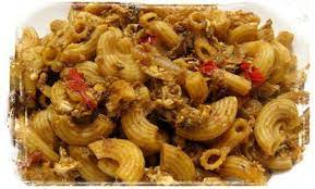 Resep makaroni goreng makaroni atau macaroni adalah salah satu pasta yang berbentuk seperti pipa kecil yang bengkok sperti busur panah. Pin On Kongsi Resepi Mamak