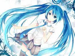 What Is Your Anime Hair Color Anime Hair Anime Hair Color Hatsune Miku