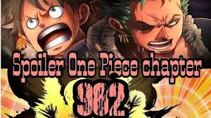 Download one piece episode 976 sub indo dalam format mkv 720p, mkv 480p, mp4 720p, mp4 480p, mp4 360p, mp4 240p. Spoiler One Piece Chapter 982 Rilis 14 Juni Bagaimana Nasib Usop Chopper Usai Dikejar Big Mom Halaman All Tribunnewswiki Com