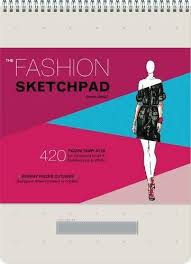 The Fashion Sketchpad 420 Figur Fashion Design Books Fashion Books Fashion Sketchbook