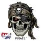 Pirate 5K, 10K, & 13.1 at Blount Cultural Park, Montgomery, AL (17S30) (13.1 Miles)