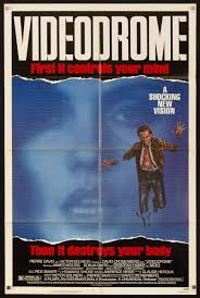 Videodrome Movie Poster 1983 1 Sheet (27x41)