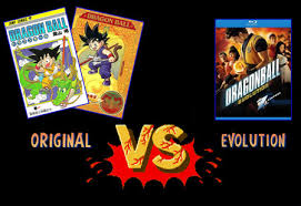 The game was released in march 2009 in japan, followed by a north american release on april 8, 2009. Tidbits Dragon Ball Evolution Comparison