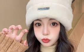 Mũ Len Dệt Kim Hàn Quốc