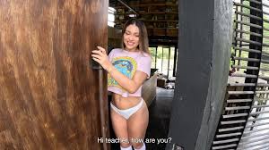 Miss Ary - Sexy student gives his teacher a HOT lesson