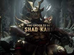 To unlock shao kahn, finish the mk side of story mode. Shao Kahn Is The Mk11 Preorder Bonus R Mortalkombat
