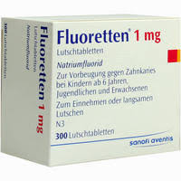D Fluoretten 500 Tabletten Informationen Und Inhaltsstoffe