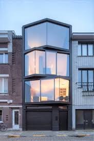 Abeel House By Steven Vandenborre Mias Architects Bina Cephesi Bina Mimari Tasarim