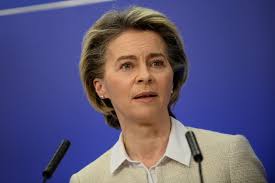 Ursula von der leyen was born on october 8, 1958 in ixelles, brussels, belgium as ursula albrecht. Eu S Von Der Leyen Tells Skittish Europeans I D Take Astrazeneca Vaccine Reuters
