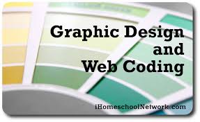 Graphic Designers And Web Coders Ihomeschool Network Coding Computer Coding Coding For Kids