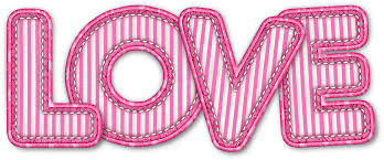 Textured Love Pink Png Image Word Art Free Word Art Personalized Word Art