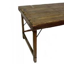 Vintage Indian Wedding Table Rustic Reclaimed Wood Tables In 2020 Wood Table Table Wedding Furniture Rental