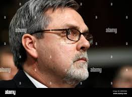 Government Accountability Office Director of Defense Force Structure and  Readiness Issues John Pendleton attends a Senate Armed Services hearing