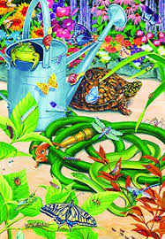 Finished puzzle is 15 inches by 29 inches. The Sign Painter 300 Pc Jigsaw Puzzle By Sunsout Jigsaw Puzzles Puzzles Kiririgardenhotel Com
