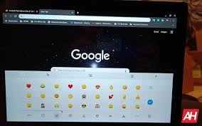 You adjust the brightness of a backlit keyboard on a chromebook you just need to press the alt key and tap the screen brightness up/screen brightness down keys to. How To Use Emoji Anywhere In Chrome Or A Chromebook