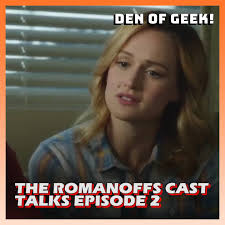 Cast members Kerry Bishé and Corey Stoll sat down with us to chat about  their episode of The Romanoffs, "The Royal We"!