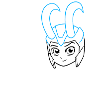 So i decided to do a fanart of him. How To Draw A Chibi Loki Really Easy Drawing Tutorial