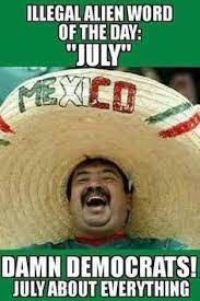 It is one of the best and funniest internet puns around on the internet, take an everyday word and then use it in a sentence and with a heavy mexican accent you say the joke. Mexican Word Of The Day