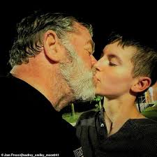 Military officer, 19, marries a father-of-two 42 YEARS older than her