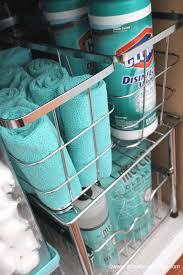 use wire baskets for storage