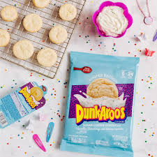 Pillsbury's lucky charms cookies are popping up at walmart preheat your oven! Dunkaroos New Sugar Cookies Are In Stores Now And You Top Them With Frosting And Sprinkles