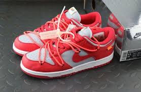 Off White X Nike Dunk Low University Red Ct0856 600 Nike Dunks Nike Dunk Low Nike