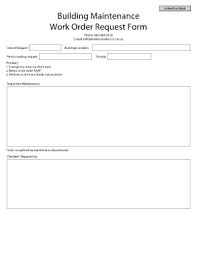 Generic bakery order form material template construction. 28 Printable Work Order Request Form Templates Fillable Samples In Pdf Word To Download Pdffiller