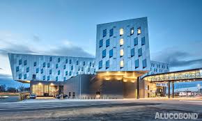 Clarion Hotel Energy Stavanger Clarion Hotel Alucobond Hotel