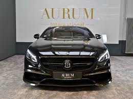 Brabus 730 4matic Coupe Aurum International Germany For Sale On Luxurypulse Fast Sports Cars Best Luxury Cars Coupe