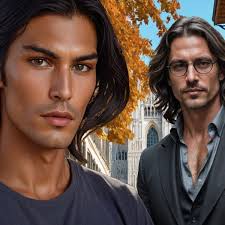 Part-time Photo Model (Emmanuel meets Gianni)