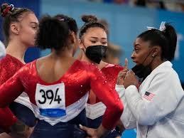 Olympic gymnastics team were revealed. Tsh8m1wljadym